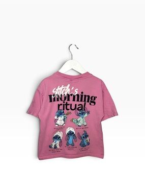 ✨ FREE w/ ⭐️ Purchase Zara Kids Disney Stitch T-Shirt size 6-7Y